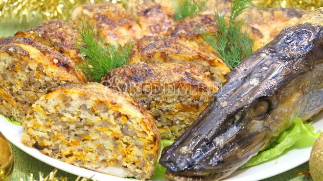 Рецепт Закуска По щучьему велению