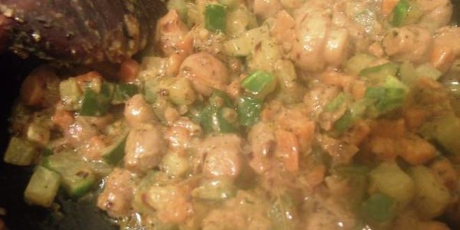 Рецепт закуска с грибами, тушеных с вином