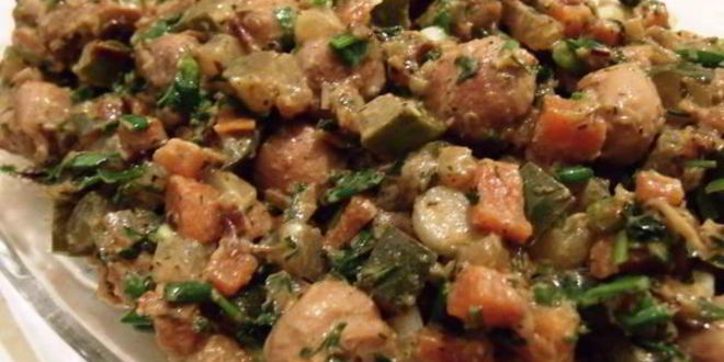 Рецепт закуска с грибами, тушеных с вином