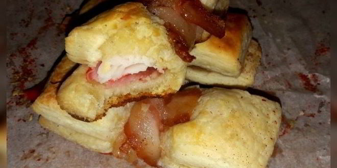 Рецепт закуска с крабом в тесте