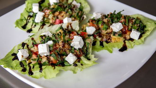 Рецепт Закуска с красной чечевицей