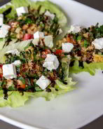 Закуска с красной чечевицей