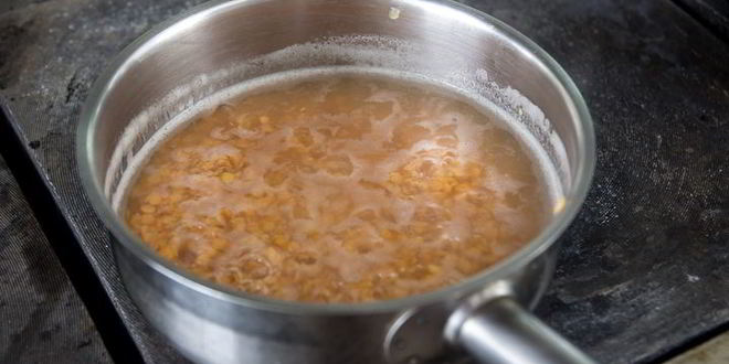 Рецепт закуска с красной чечевицей