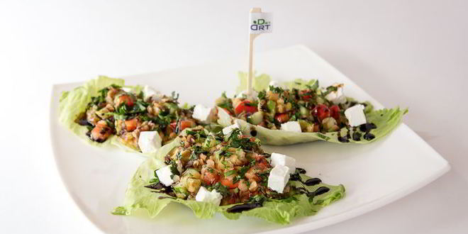 Рецепт закуска с красной чечевицей