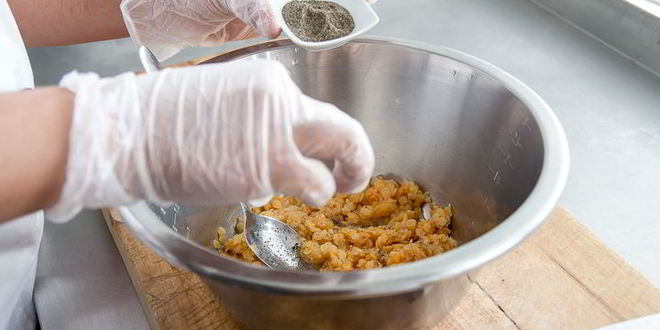 Рецепт закуска с красной чечевицей