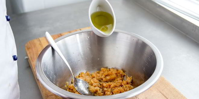 Рецепт закуска с красной чечевицей