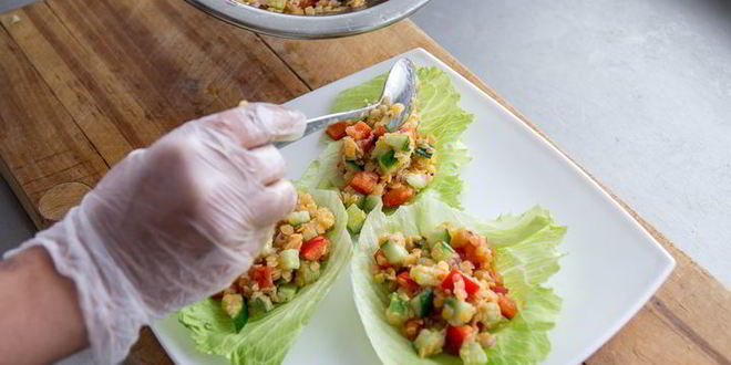 Рецепт закуска с красной чечевицей