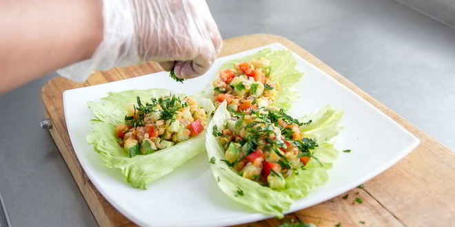 Рецепт закуска с красной чечевицей