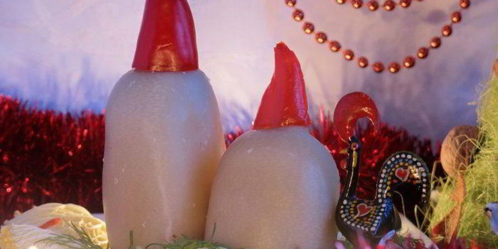 Рецепт закуска из баклажанов с помидорами и чесноком