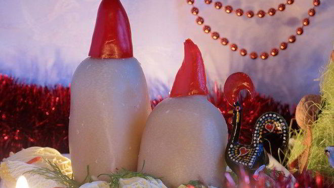 Рецепт Закуска Свечи