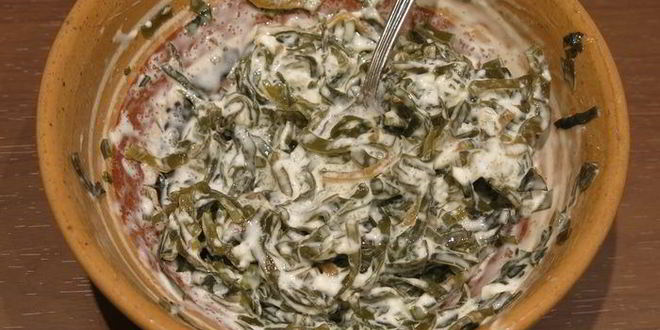 Рецепт закуска свечи