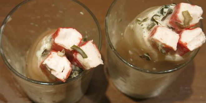 Рецепт закуска свечи