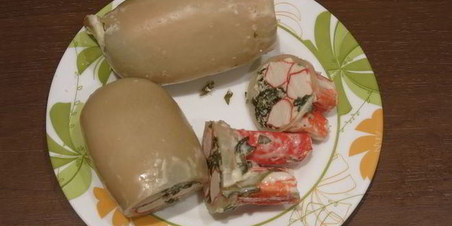 Рецепт закуска свечи