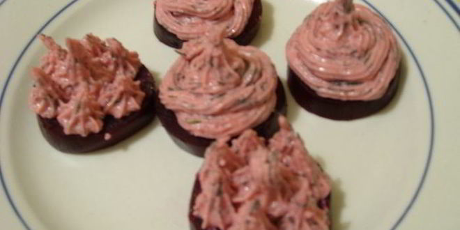 Рецепт закуски свекольной