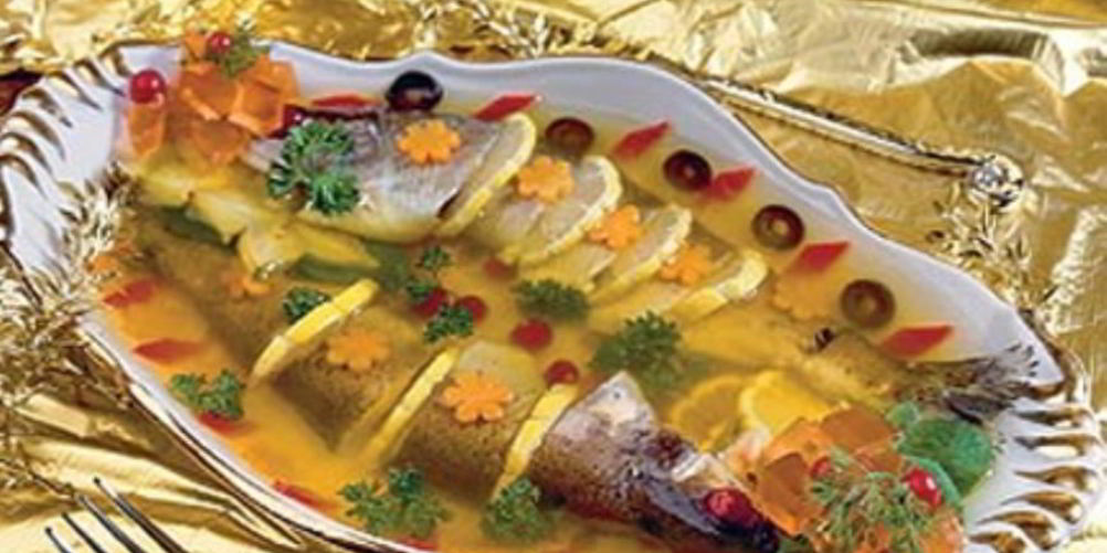 Рецепт маринованная рыба с овощами по-китайски