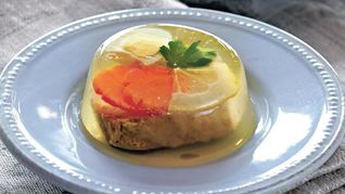 Рецепт Заливная осетрина