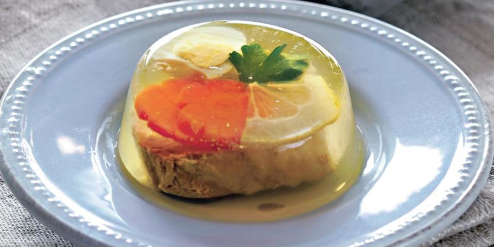 Как приготовить заливная осетрина