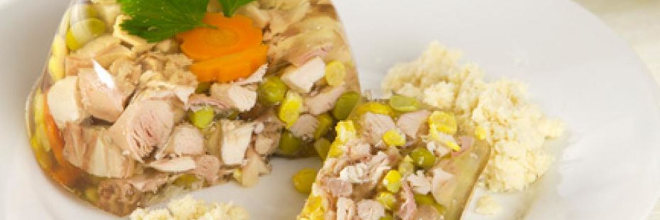 Рецепт Заливное из курицы