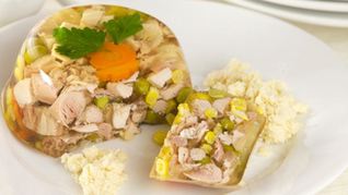 Рецепт Заливное из курицы