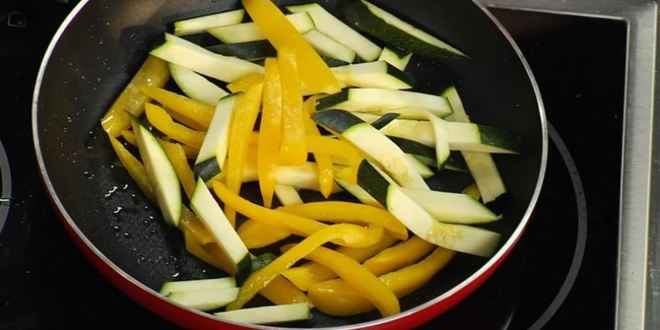 Рецепт запеченный адыгейский сыр с овощами