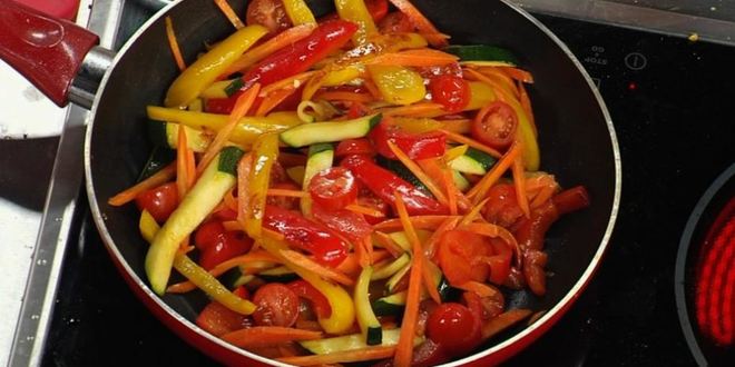 Рецепт запеченный адыгейский сыр с овощами