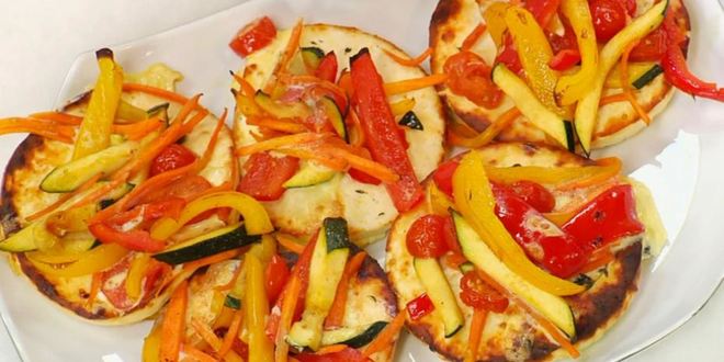 Рецепт запеченный адыгейский сыр с овощами