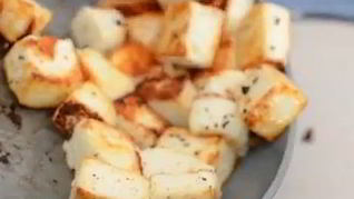 Рецепт Жареный адыгейский сыр