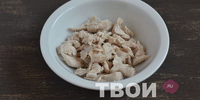 Рецепт жульен с курицей и грибами