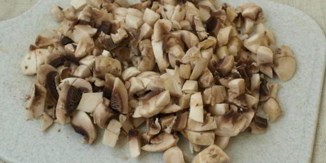 Рецепт жульен в булочках